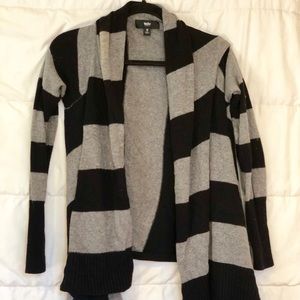 Striped cardigan
